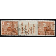 Mi. Nr. W32 Luxus gestempelt mit Berlinstempel