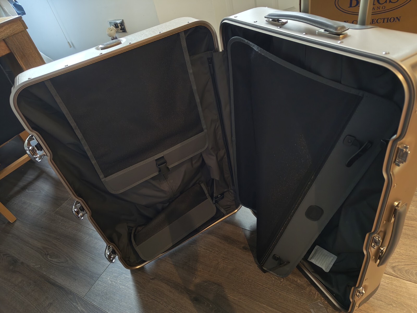 Zero Halliburton ZH Check in Luggage 30 Large Suitcase eBay