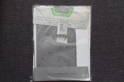 Vintage Christian Dior Couture Feinstrumpfhose Gr. 44-46 Punkte Heron Neu OVP