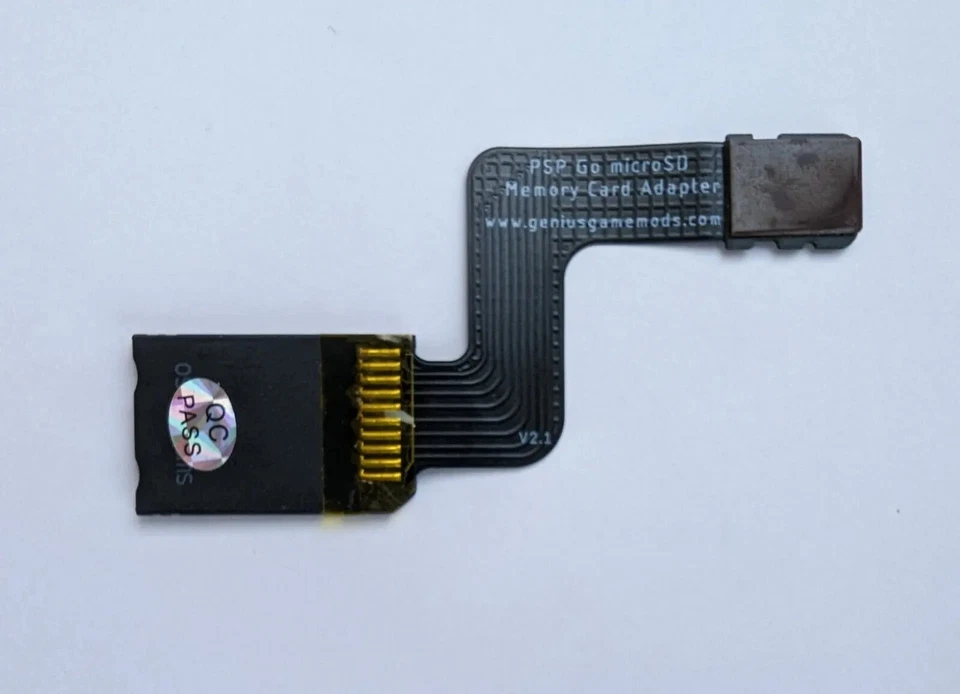 PSP GO M2 Memory Card to Micro SD Adaptor / Adapter Max 128GB (Not Console) - Image 4 of 4