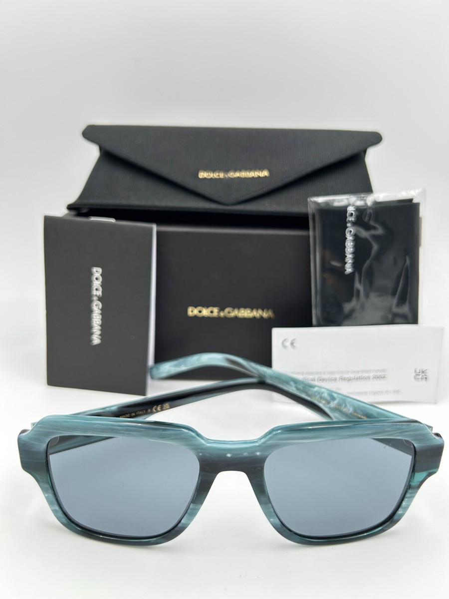 Dolce & Gabbana Sunglasses DG 4402 3391/80 Blue Grey 52 19  display picture 3