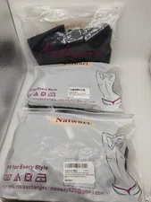 Nalwort Teen M Period Underwear Menstrual Period Panties Leak-Proof 18 pack