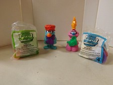 Muppets Workshop SET OF 4 1995 McDonald's Happy Meal Toys Jim Henson