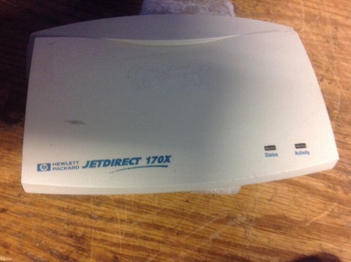 hp Jetdirect 170X J3258B | eBay
