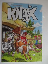 Rivista a fumetti della Cassa di Risparmio / Storie Knax / Messaggi segreti