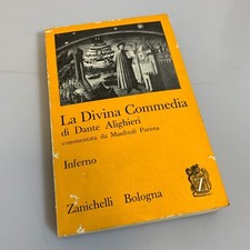 La divina commedia Inferno di Dante Alighieri Zanichelli Editore