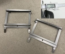 L + R FOR 95-99 MITSUBISHI ECLIPSE HEAVY DUTY RACING SEAT BRACKETS ADAPTER PAIR