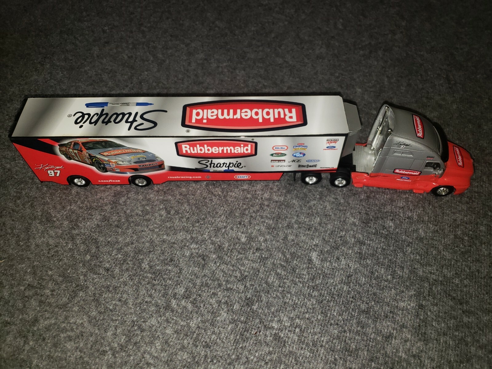 trailer hot wheels nascar