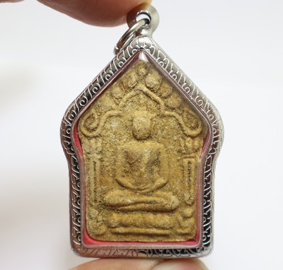 LP TIM BLESS 1972 KHUNPAEN PONG PRAI KUMAN THAI BUDDHA MAGIC TAKRUT GUMAN AMULET