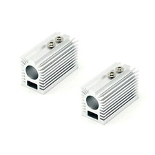2pcs 12mm Silver Heat Sink Heatsink Holder for 12mm Laser Modules
