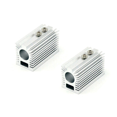 2pcs 12mm Silver Heat Sink Heatsink Holder for 12mm Laser Modules