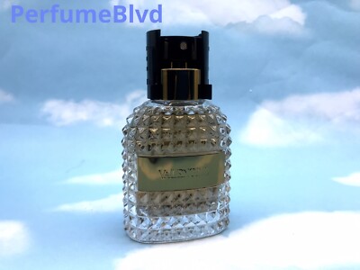 VALENTINO UOMO 1.7 FL.OZ 50 ML EAU DE TOILETTE SPRAY FOR MEN NEW