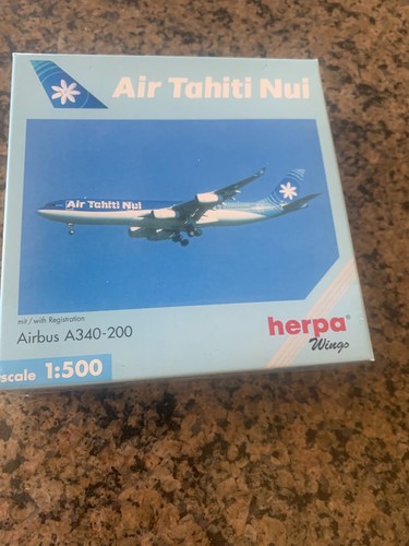 HERPA WINGS 1:500 SAS SCANDINAVIAN A340-300 507356 A.21