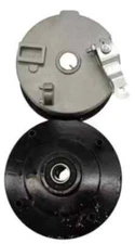 RIGHT FRONT 10" RIM HUB w DRUM BRAKE SHOES TAOTAO 250cc RHINO 250 ATA 250D ATV
