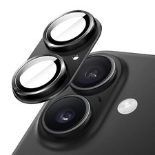 Camera Lens Protector for iPhone 16 6.1-Inch and iPhone 16 Plus 6.7-Inch, 1-Pack