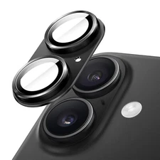 Camera Lens Protector for iPhone 16 6.1-Inch and iPhone 16 Plus 6.7-Inch, 1-Pack