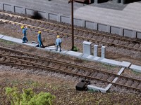 KabelkanäLe Und SteuerkäSten Auhagen HO Gauge Bausatz 41620