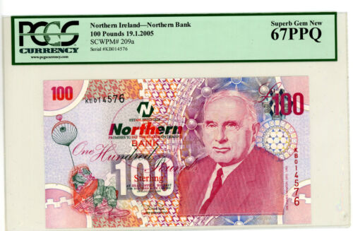 Northern Ireland … P-209a … 100 Pounds … 2005 … Super Gem*UNC* - Picture 1 of 2