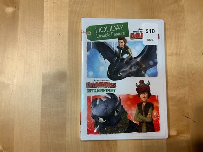 How To Train Your Dragon + Gift of the Nightfury Holiday Double Feature  New dvd