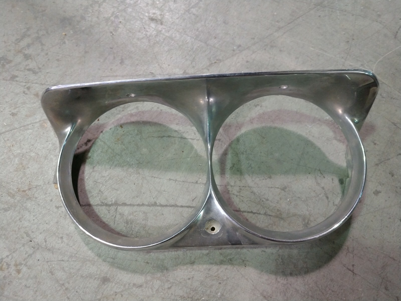 Imperial Crown Lebaron LH Headlight Bezel 1960 Only
