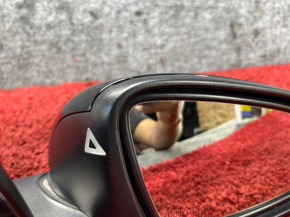 BMW 12-18 F30 F31 ПРАВАЯ БОКОВАЯ ДВЕРЬ ЗЕРКАЛО КАМЕРЫ АВТО СЛОЖИТЬ ПОЛОСУ ВЫЕЗДА OEM 46K - Изображение 3 из 4