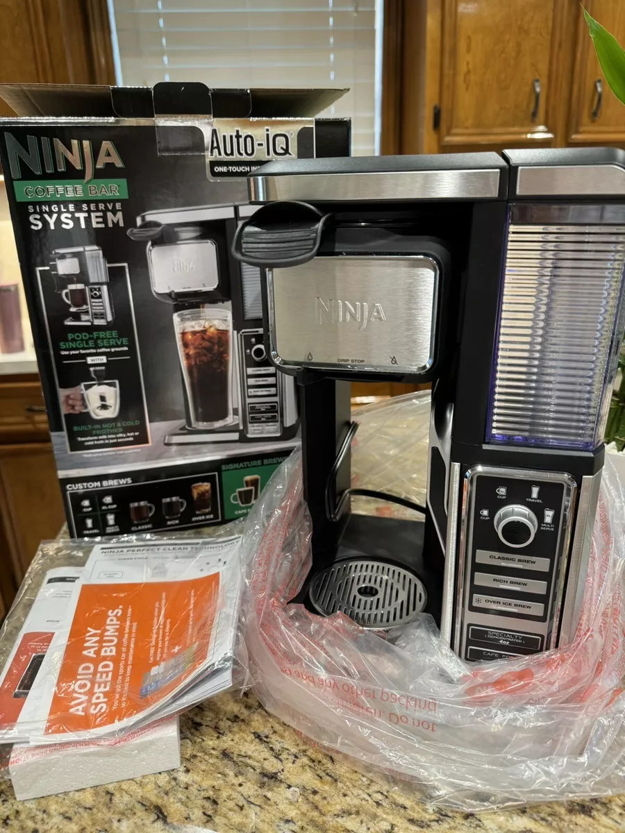 Ninja Coffee Bar Single Serve System with Auto-iQ 