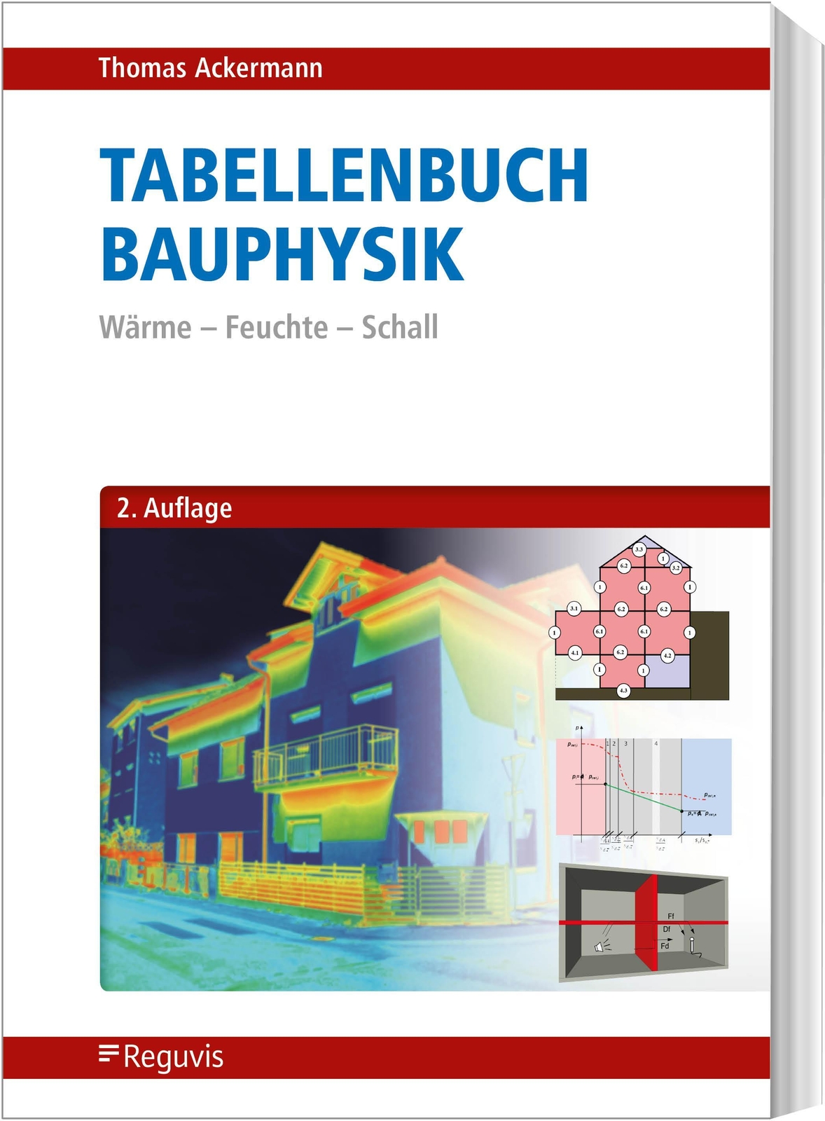 Thumbnail - Tabellenbuch Bauphysik, Thomas Ackermann