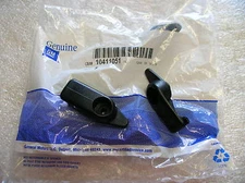 Corvette sun visor clip retainers pair C5 1997-2004 