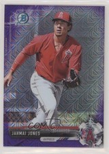 2017 Bowman Chrome Prospects Mega Box Purple Refractor 185/250 Jahmai Jones 4al