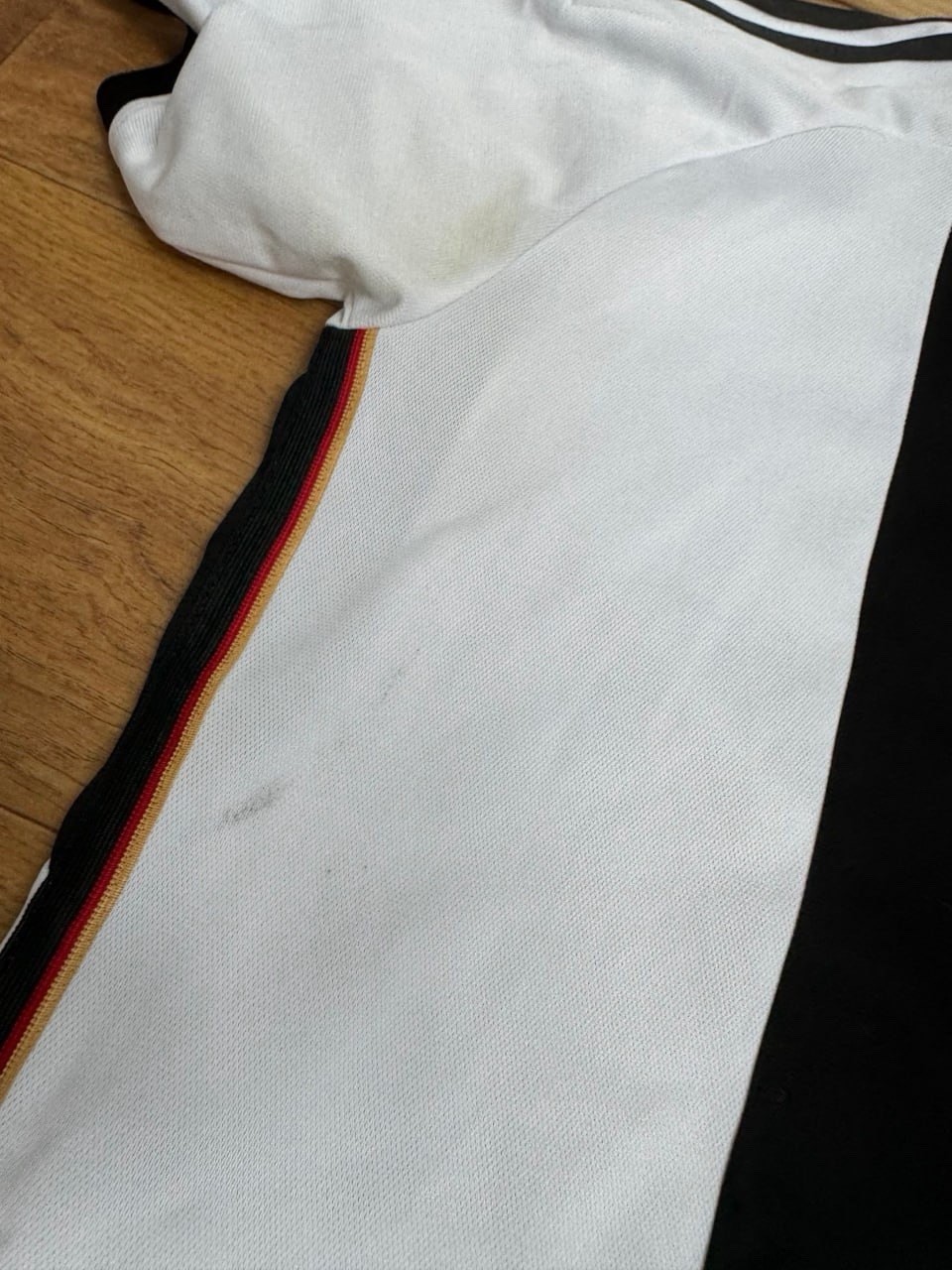 Adidas Germany Soccer 2022 Home World Cup Jersey Men’s S thumbnail 5