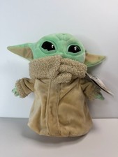 Mattel Star Wars The Mandalorian Grogu Baby Yoda 8-Inch Plush Stuffed Animal NWT