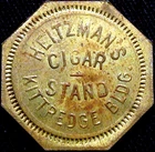 Denver Colorado Good For Token Heitzman's Cigar Stand