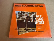 Bob Harrington My Life Story Recorded Live Brand New LP Chaplain of Bourbon St