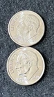 2024 P & D Roosevelt Dime - Set 2 coins Circulated