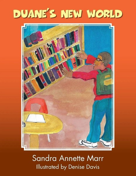 Duane's New World Sandra Annette Marr Taschenbuch Kartoniert / Broschiert 2018-image