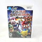 New ListingSuper Smash Bros. Brawl (Nintendo Wii) CIB Complete Tested Working