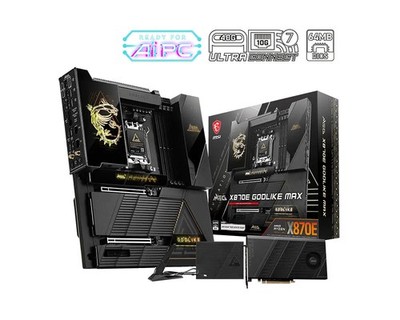 MSI MEG X870E GODLIKE MAX MOTHERBOARD