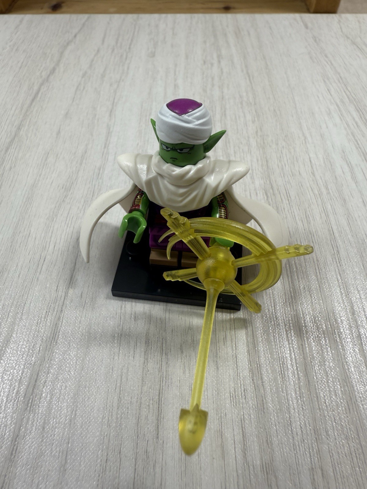 Piccolo Minifigure Custom Dragon Ball Z Kid