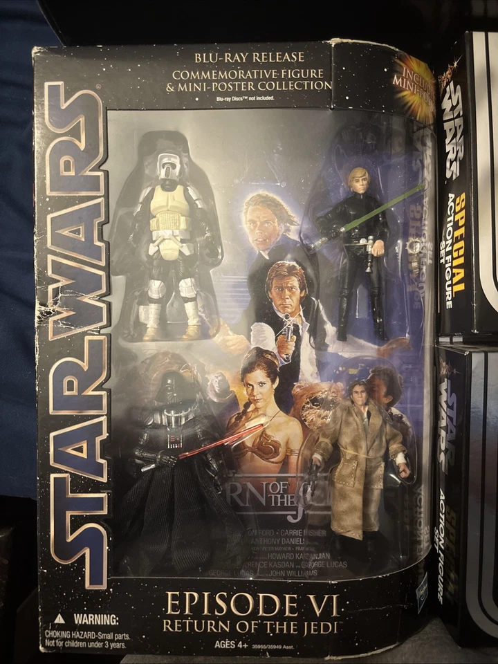 Star Wars 3.75 1:18 Action Figure Scale Lot Read Description Below - Image 3 of 4