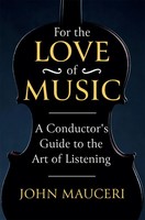 John Mauceri | For The Love Of Music | Taschenbuch | Englisch (2022)