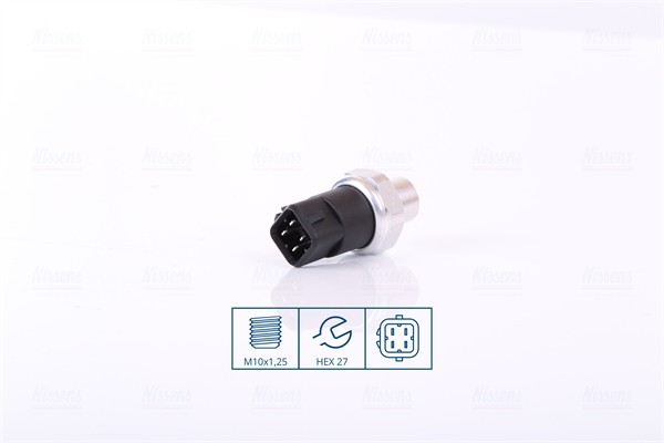 Fits NISSENS NIS 301036 Pressure Switch, air conditioning NIS 301036 Air-condit