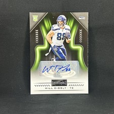 2018 Panini Playbook - Rookies Will Dissly #196 Signatures (AU, RC)
