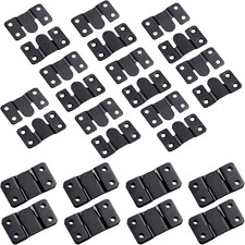36Packs Stainless Steel Flush Mount Bracket, Interlocking Photo Frame Hook 54X30