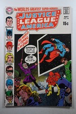 Justice League of America #80 (May 70) Amazing VF+ Condition!  Soul-Stealer! 