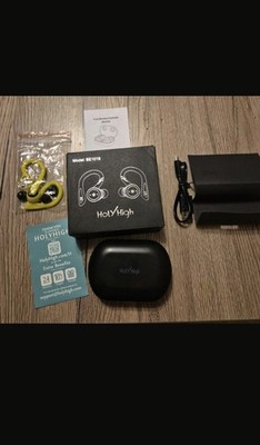 Bluetooth In-Ear Kopfhörer HOLYHIGH BE1018   Neu & unbenutzt