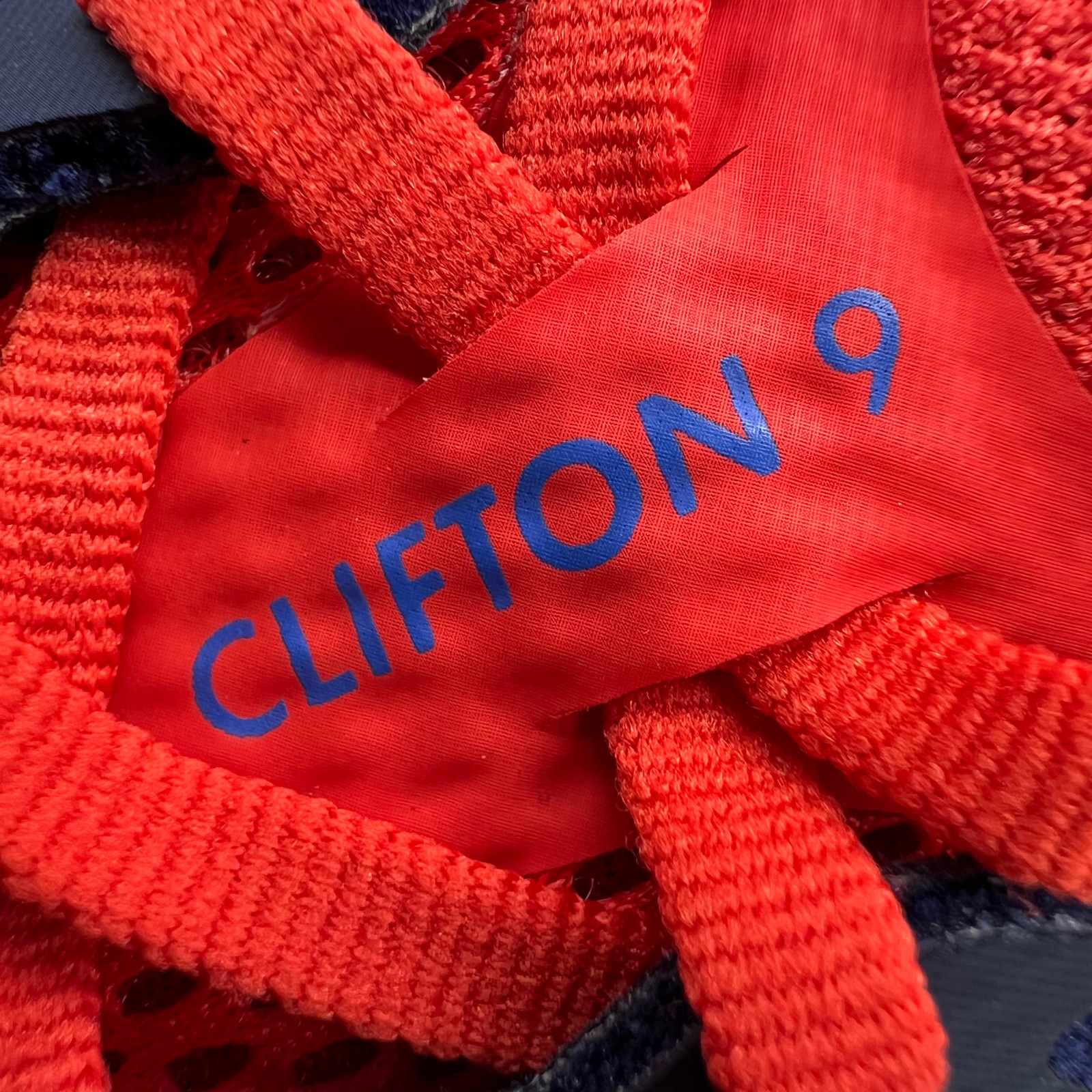 Mens Hoka Clifton 9 Running Shoes 1132210 BBDGB Bellwether Blue 7.5 2E Wide EE thumbnail 3