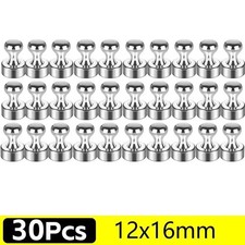 Image of 10x Super Strong Neodymium Cone Magnets Rare Earth Fridge Board Office UK