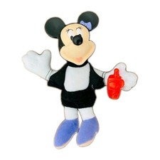 2001 McDonald's Disney House of Mouse Minnie Mouse Plush Toy 5 New Sealed