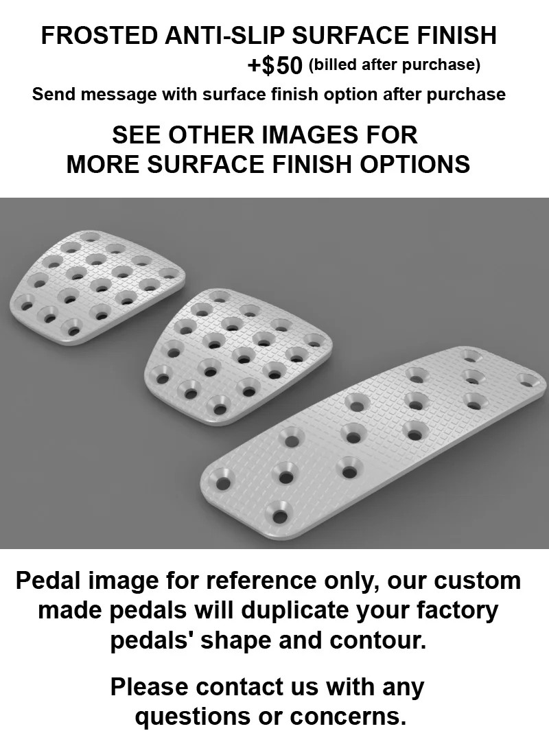 Lotus Elise Pedal pad