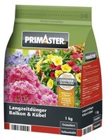 Primaster LangzeitdüNger Balkon Und KüBelpflanzen 1 Kg DüNger